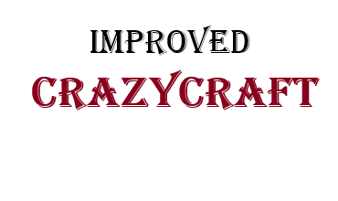Improved CrazyCraft tag banner
