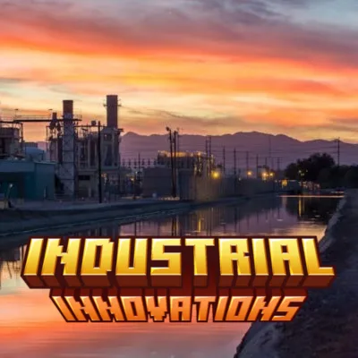 Industrial Innovations tag banner