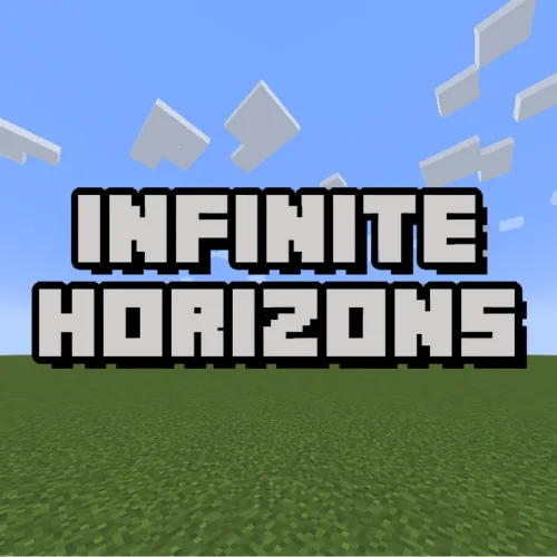 Infinite Horizons - Modded Superflat Survival tag banner