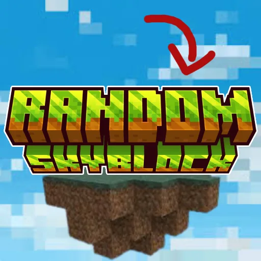 Infinite Randomized One Block Skyblock tag banner