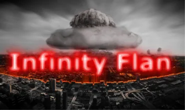 Infinity Flan tag banner