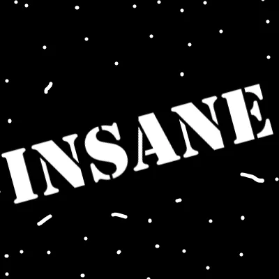 INSANE tag banner