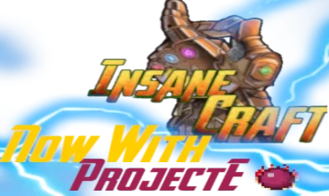 Insane Craft Server tag banner
