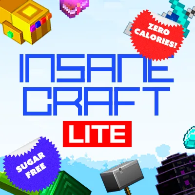 InsaneCraft LITE Modpack tag banner