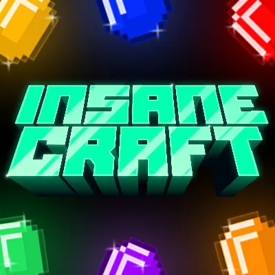 InsaneCraft Modpack tag banner