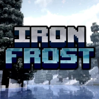 Iron Frost tag banner