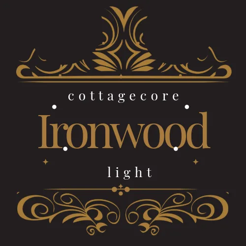 Ironwood CottageCore - Lite tag banner