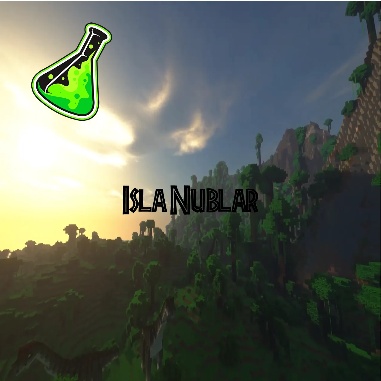 Isla Nublar: Dinosaurs! by Forge Labs tag banner