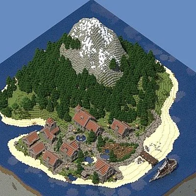Island Oasis tag banner