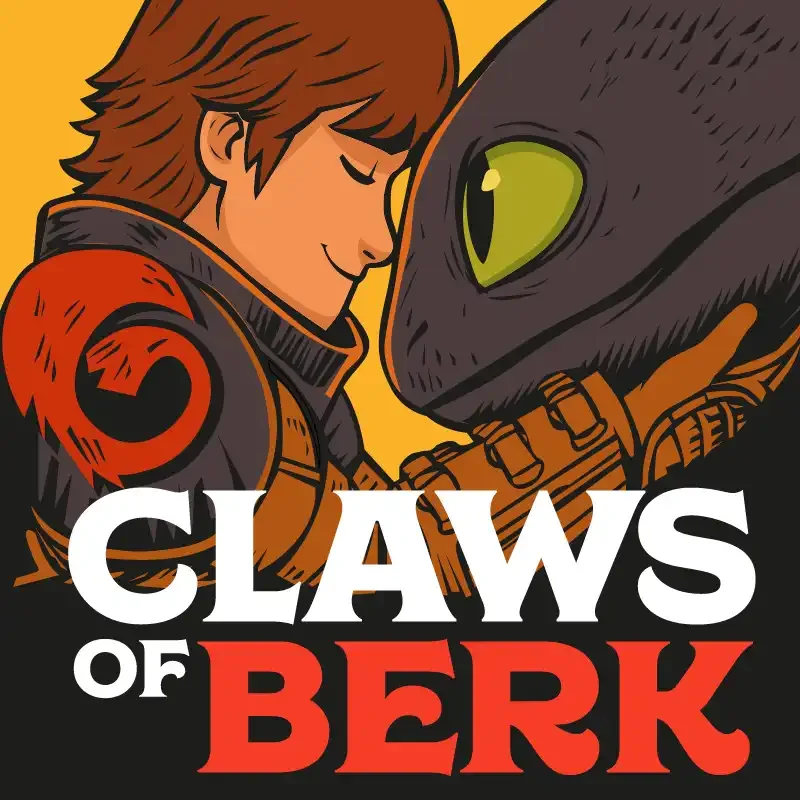 Isle of Berk (Claws of Berk) tag banner