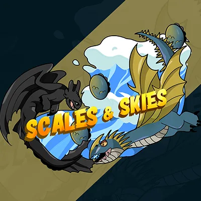 Isle of Berk (Scales and Skies) tag banner