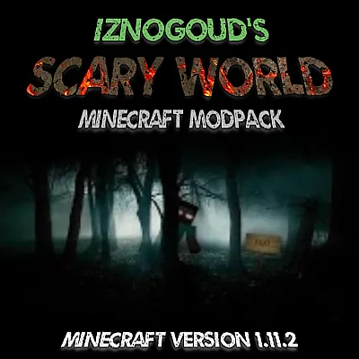 Iznogoud's Scary World tag banner