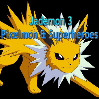 Jademon 3 - Pixemon and Superheroes! tag banner