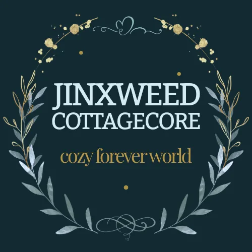 Jinxweed CottageCore: Cozy Forever World tag banner