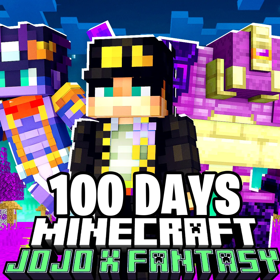 Jojo's Bizarre Fantasy World tag banner