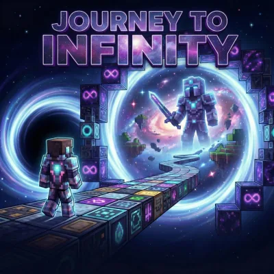 Journey To Infinity tag banner