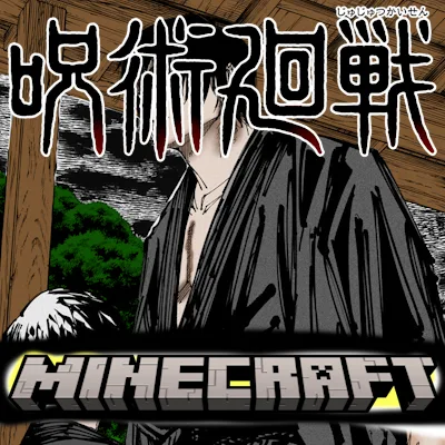 JujutsuCraft Anime Pack tag banner