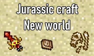 Jurassic Craft: New World tag banner