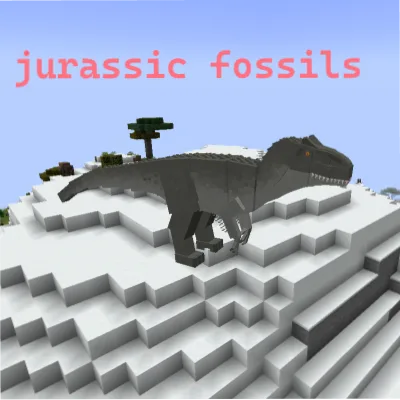 Jurassic fossils tag banner
