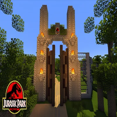 Jurassic Park Modpack tag banner