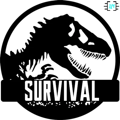 Jurassic Park - Official Pack (LMK16) tag banner