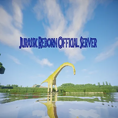 Jurassic Reborn Official Server tag banner