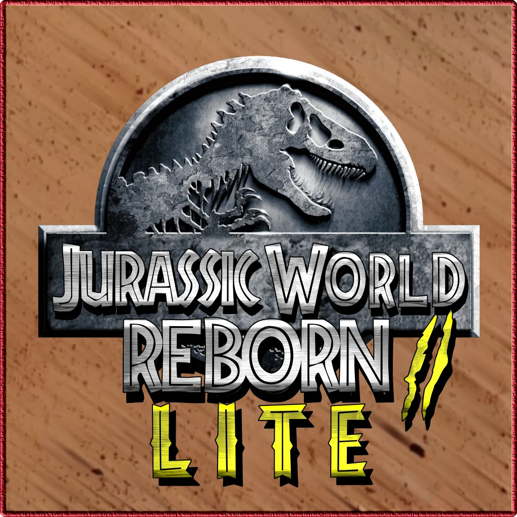 Jurassic World Reborn 2 LITE tag banner