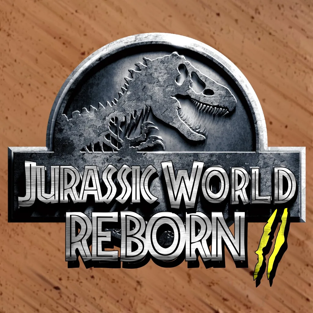 Jurassic World Reborn II tag banner