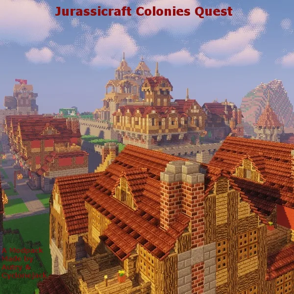 JurassiCraft Colony Quest tag banner