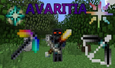 Just Avaritia 1.7.10 tag banner