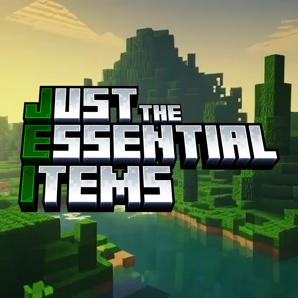 Just Essential Items (JEI) tag banner