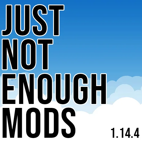 Just Not Enough Mods (JNEM) tag banner