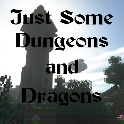 Just Some Dungeons and Dragons tag banner