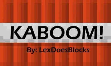 KABOOM! By: LBD tag banner