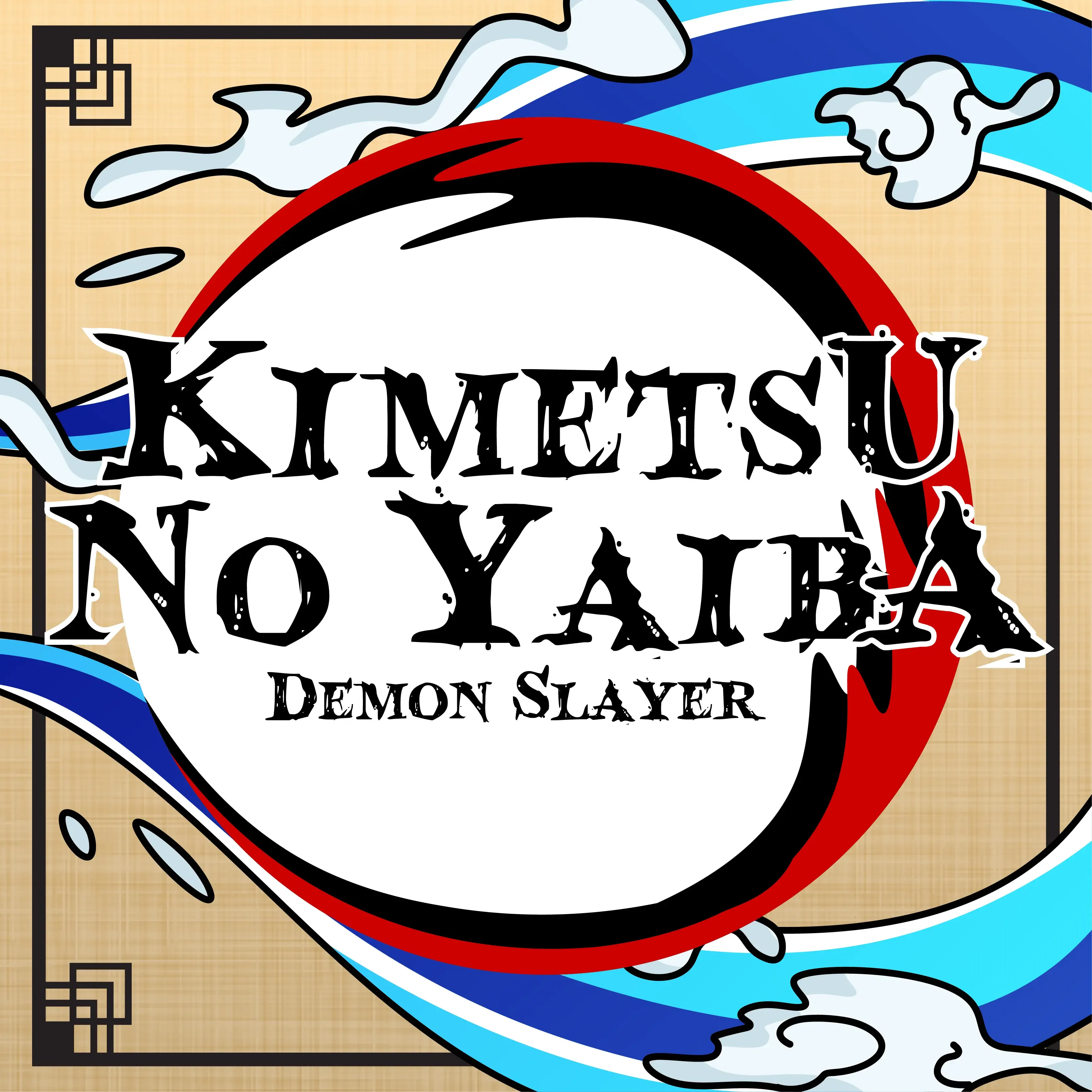 Kimetsu no Yaiba (Demon-Slayer) tag banner