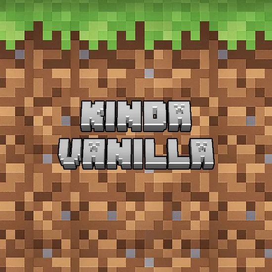 Kinda Vanilla tag banner