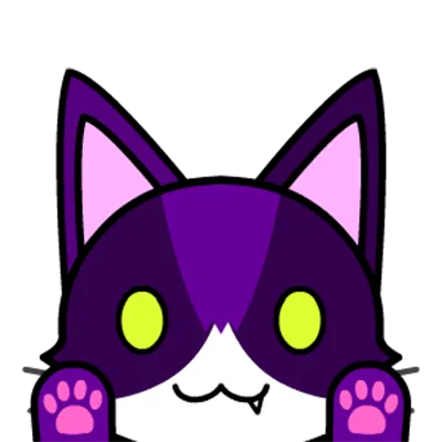 Kitten Craft tag banner