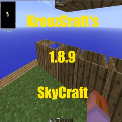 Kreezcraft Presents Skycraft tag banner