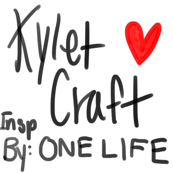 KyletCraft (One Life SMP Based) tag banner