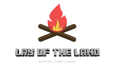 Lay of the Land tag banner
