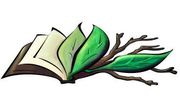 Leaves of Spring tag banner