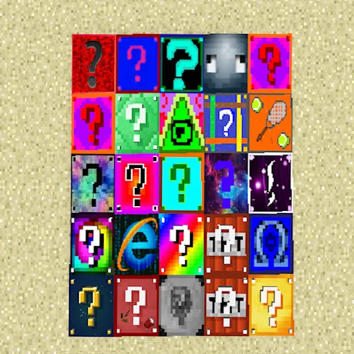 Legendary Lucky Block Collection tag banner