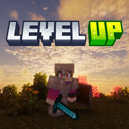 Level Up tag banner