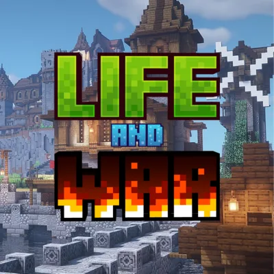 Life and War (Medieval) tag banner