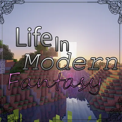 Life in Modern Fantasy tag banner