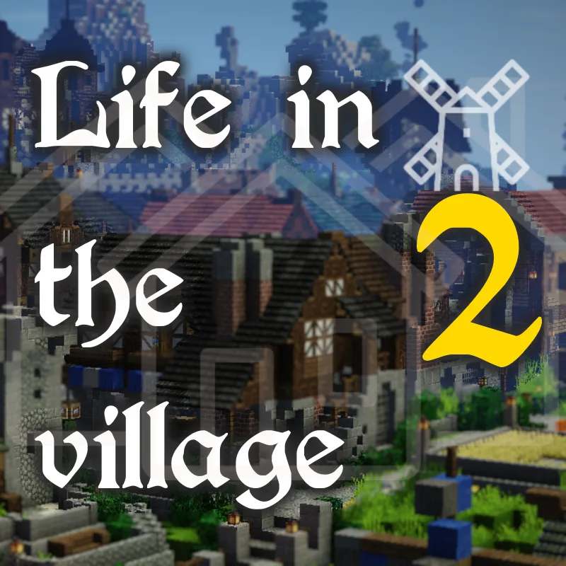 Life in the village 2 tag banner