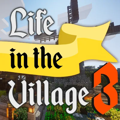 Life in the village 3 tag banner