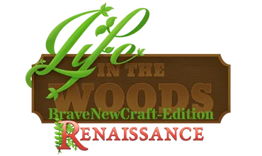 Life in the Woods - BNC Ed. tag banner