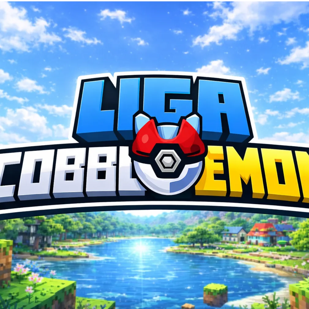 Liga Cobblemon - Cobblemon tag banner