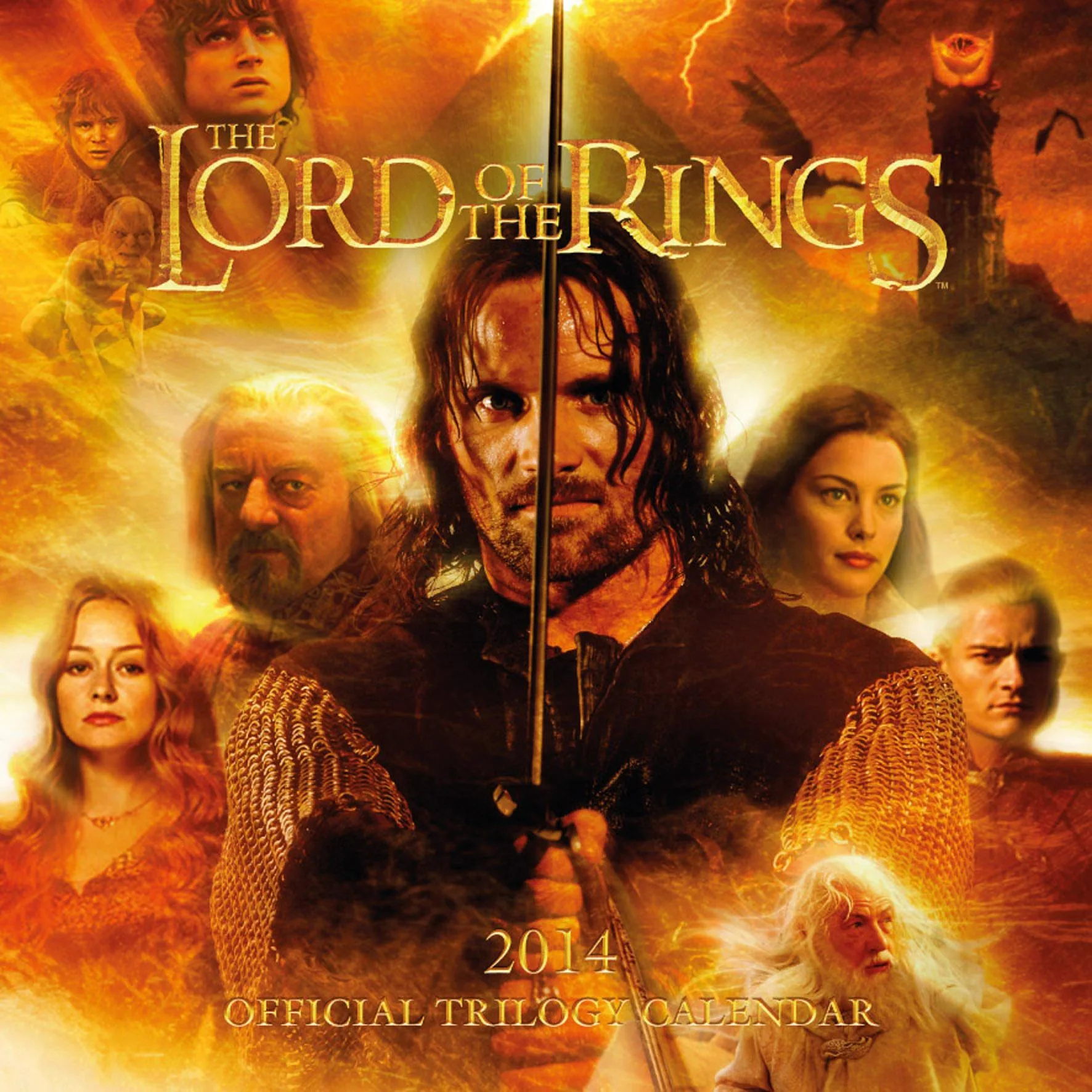 Lord Of The Rings/ Tech tag banner